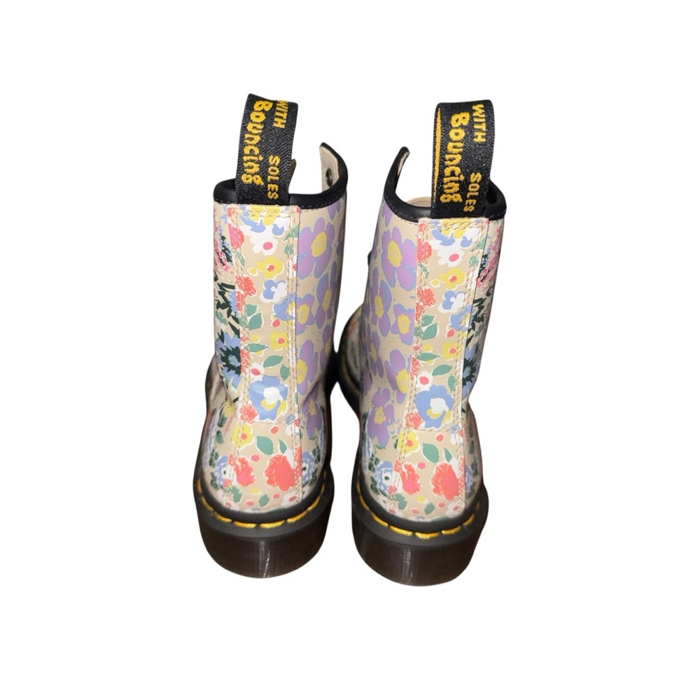NWOB Doc Marten’s Pascal 1460 Floral Lace-Up Boots - Picture 5 of 5